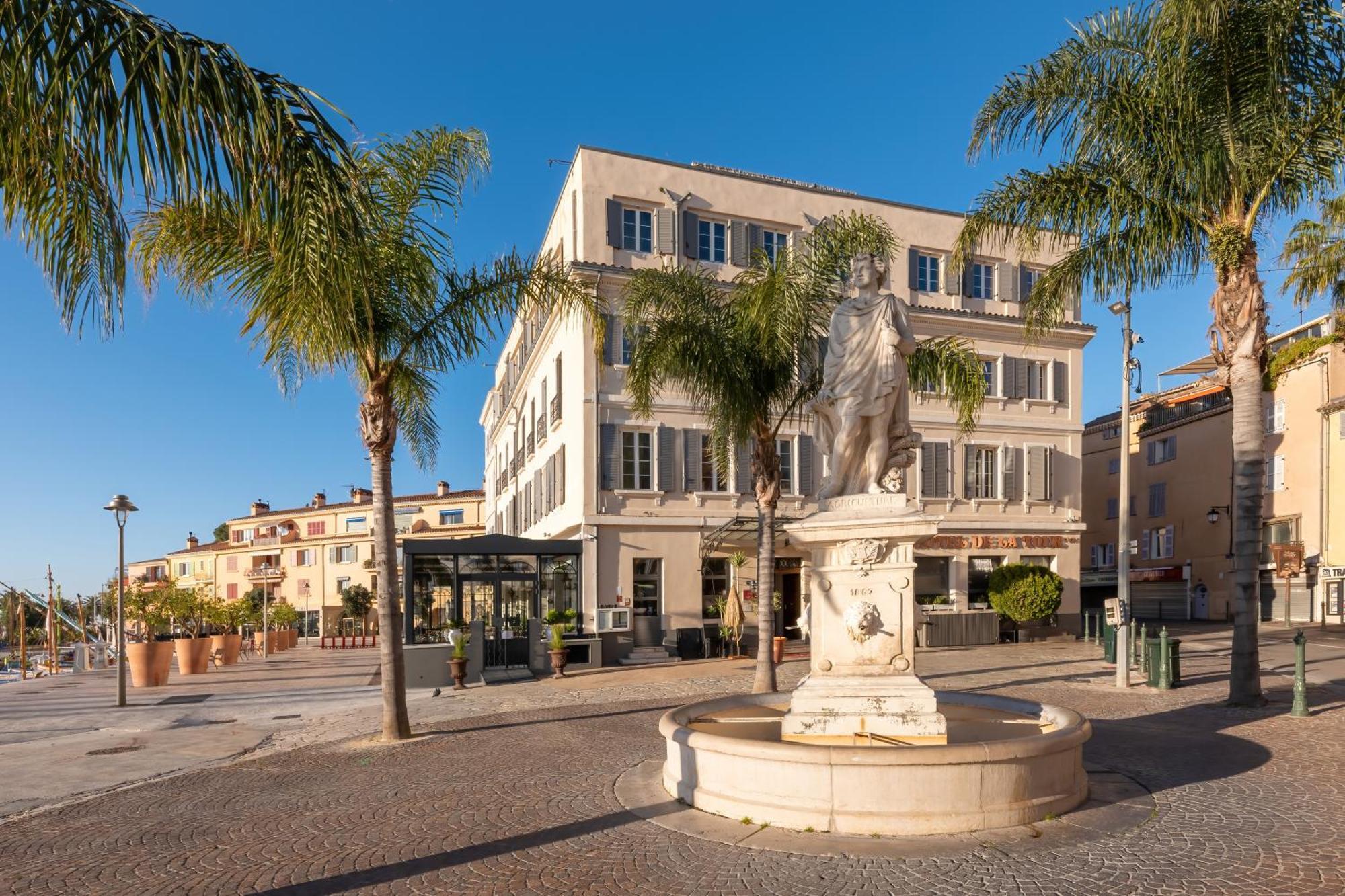 Hotel Restaurant De La Tour ซานารี-ซูร์-แมร์ ภายนอก รูปภาพ