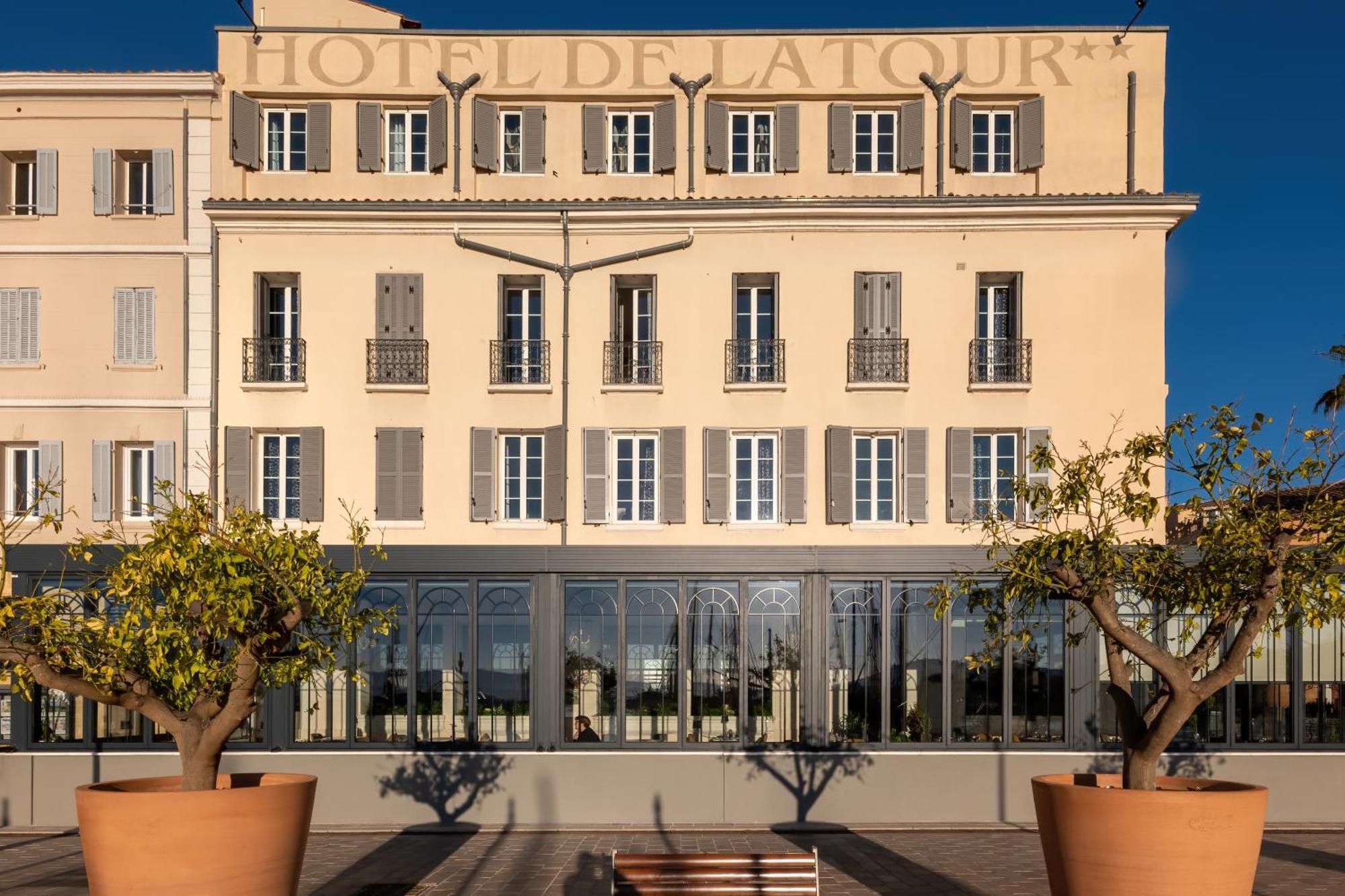 Hotel Restaurant De La Tour ซานารี-ซูร์-แมร์ ภายนอก รูปภาพ