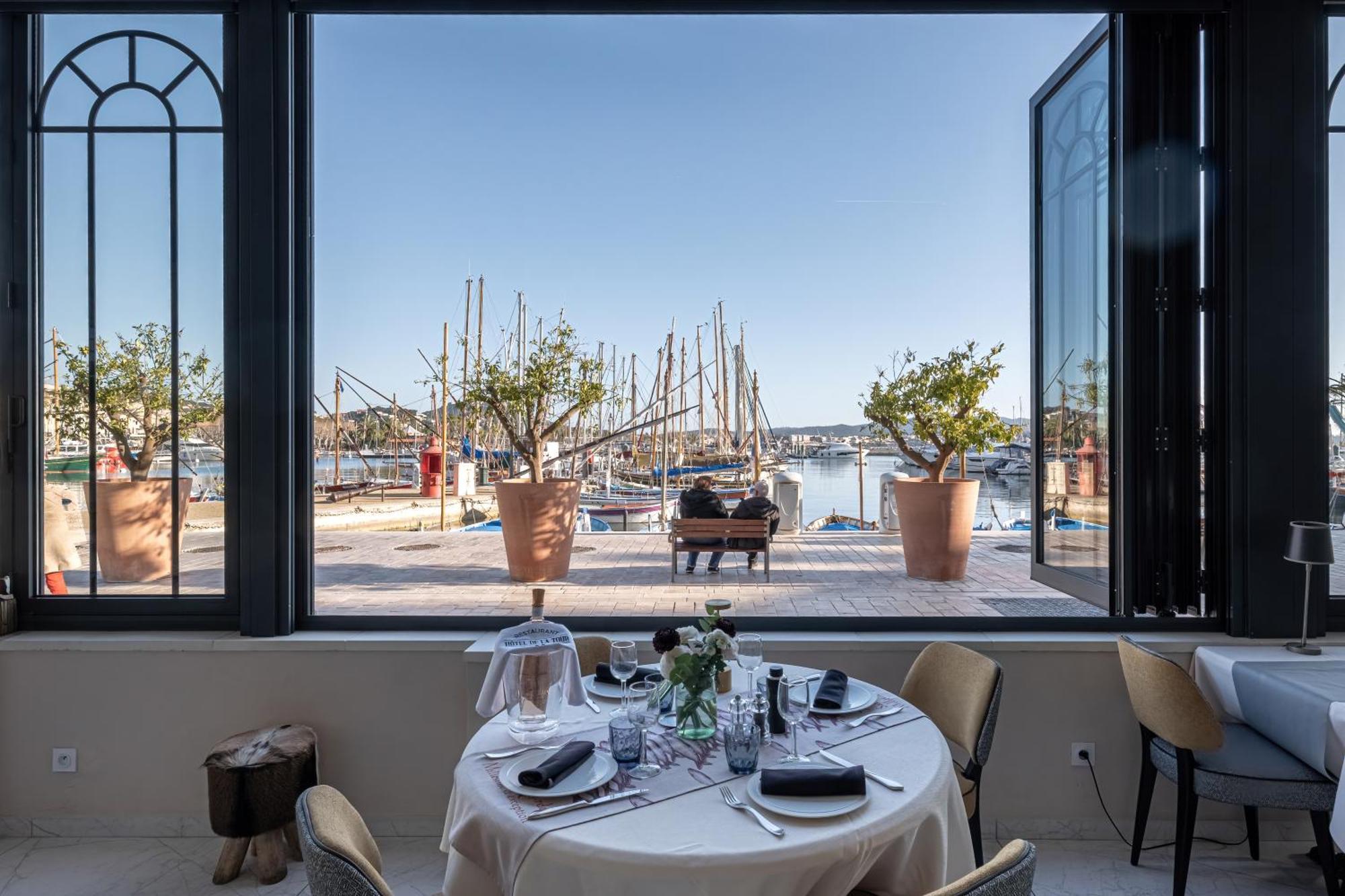 Hotel Restaurant De La Tour ซานารี-ซูร์-แมร์ ภายนอก รูปภาพ