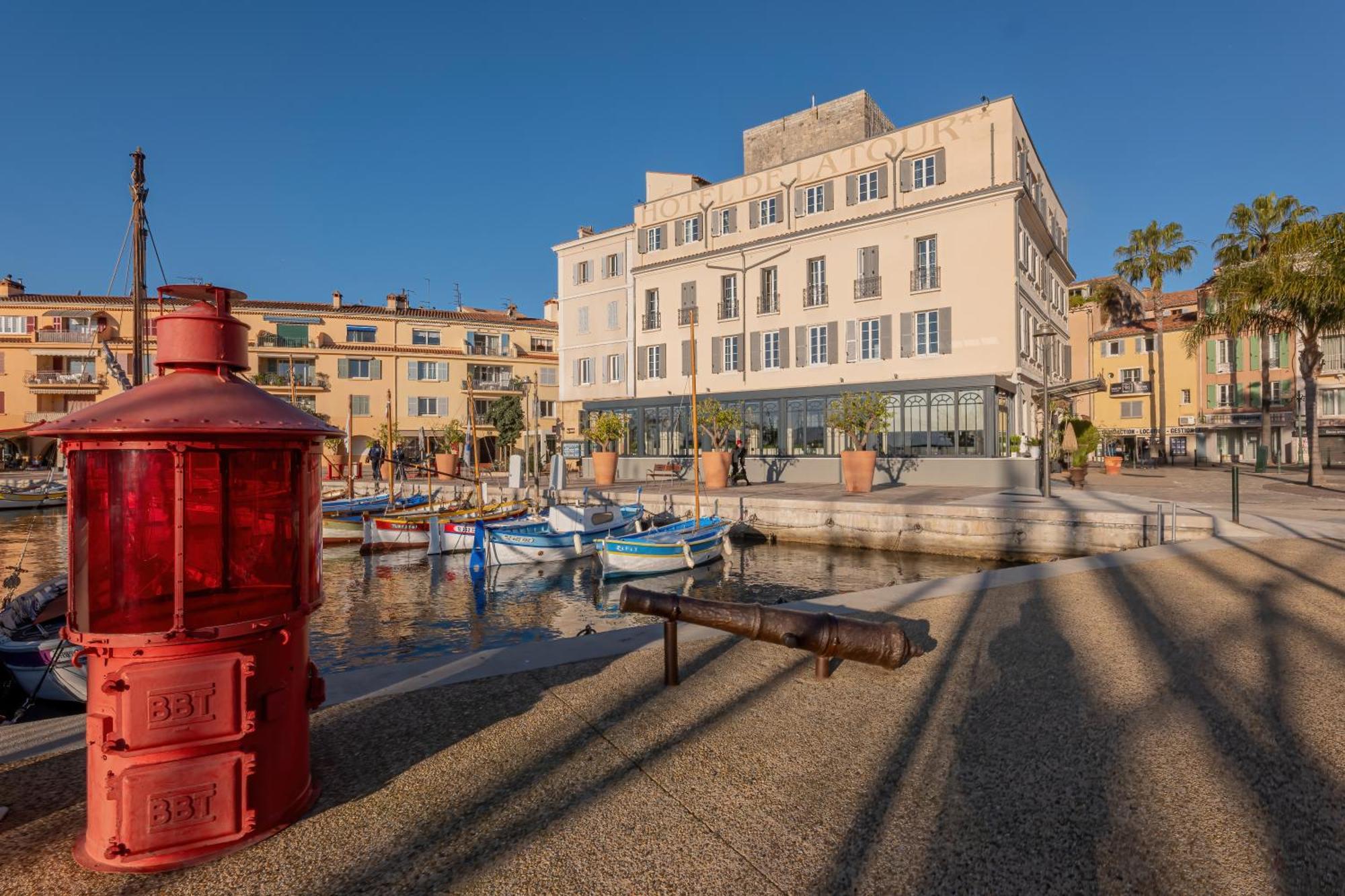 Hotel Restaurant De La Tour ซานารี-ซูร์-แมร์ ภายนอก รูปภาพ