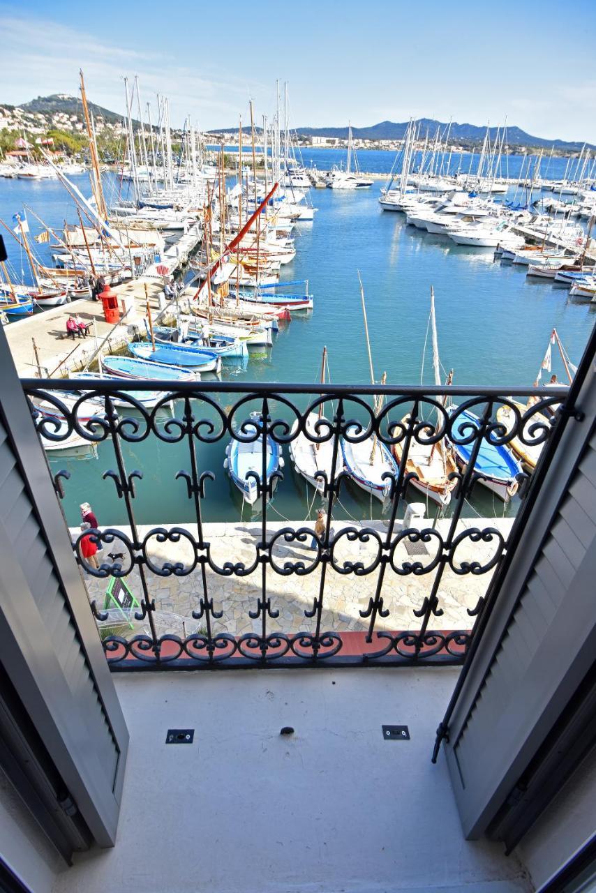 Hotel Restaurant De La Tour ซานารี-ซูร์-แมร์ ภายนอก รูปภาพ